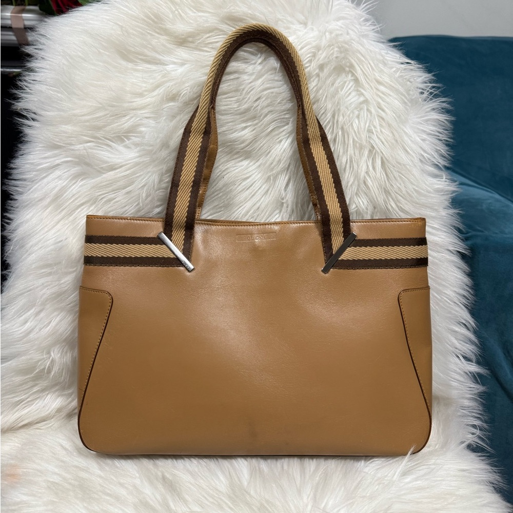 Gucci Tan Tote Bag